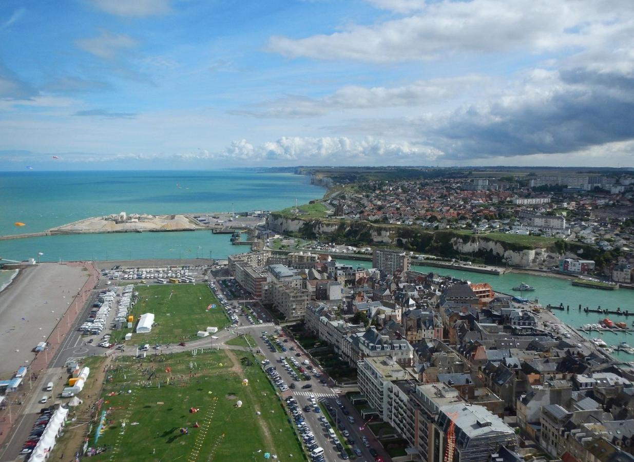 Apartament Le Berigny / Vue Port / Hyper-Centre Dieppe Zewnętrze zdjęcie